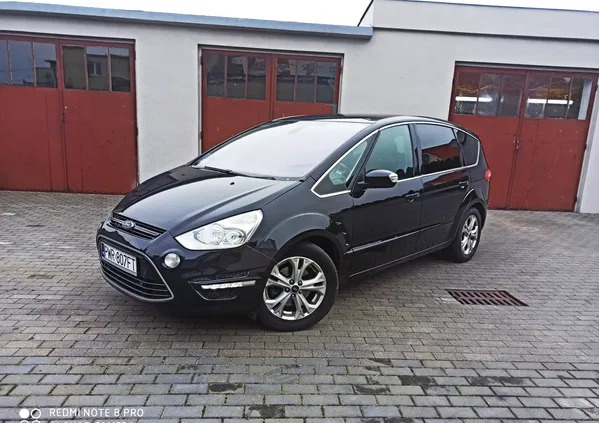 samochody osobowe Ford S-Max cena 44900 przebieg: 166200, rok produkcji 2014 z Września